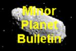 Minor Planet Bulletin